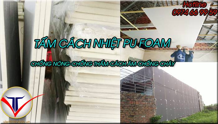 vật liệu chống nóng pu foam